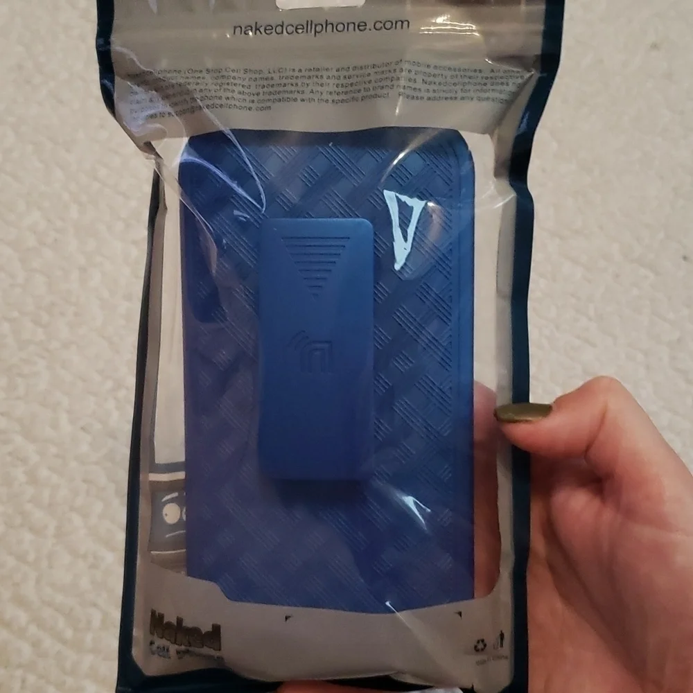 naked cell phone new packaging